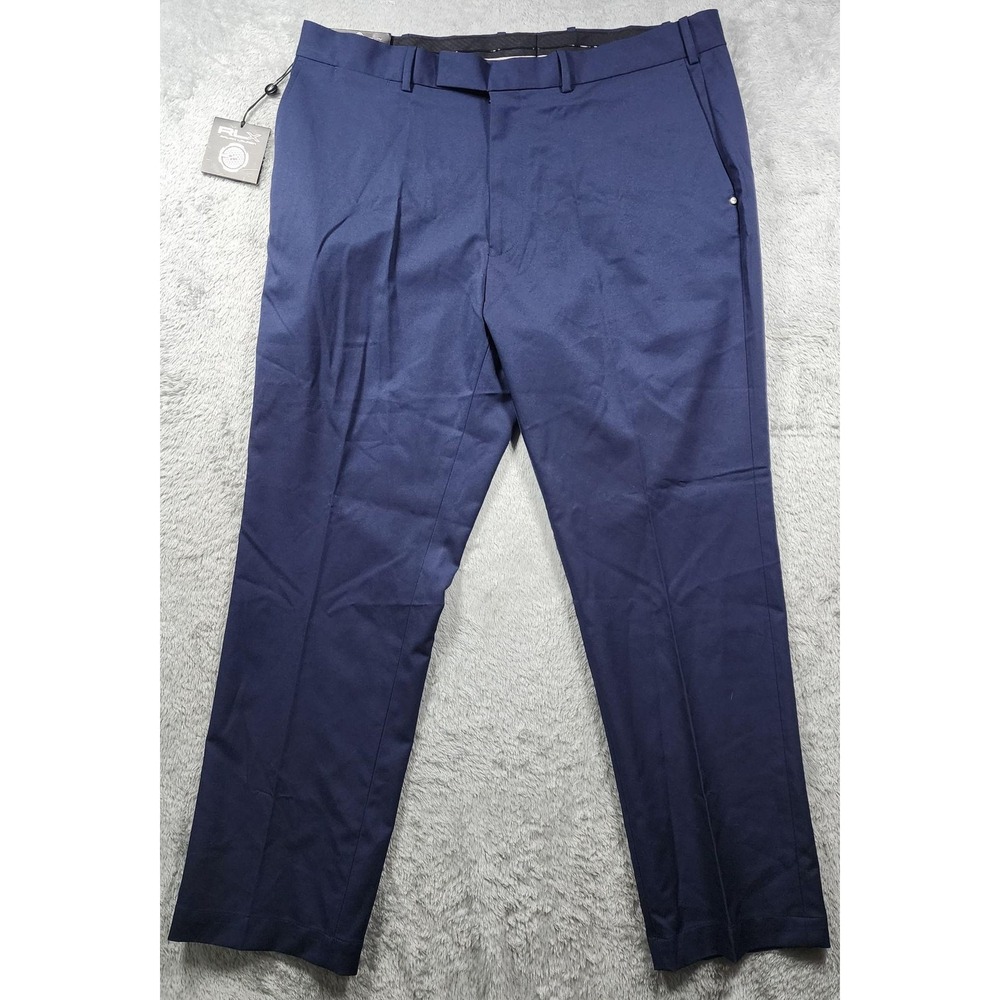 NEW Ralph Lauren Golf Pants Mens 38x30 Blue Khakis RLX Polyester Performance